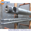 Mikrosan mcv67/22d twin screw barrel